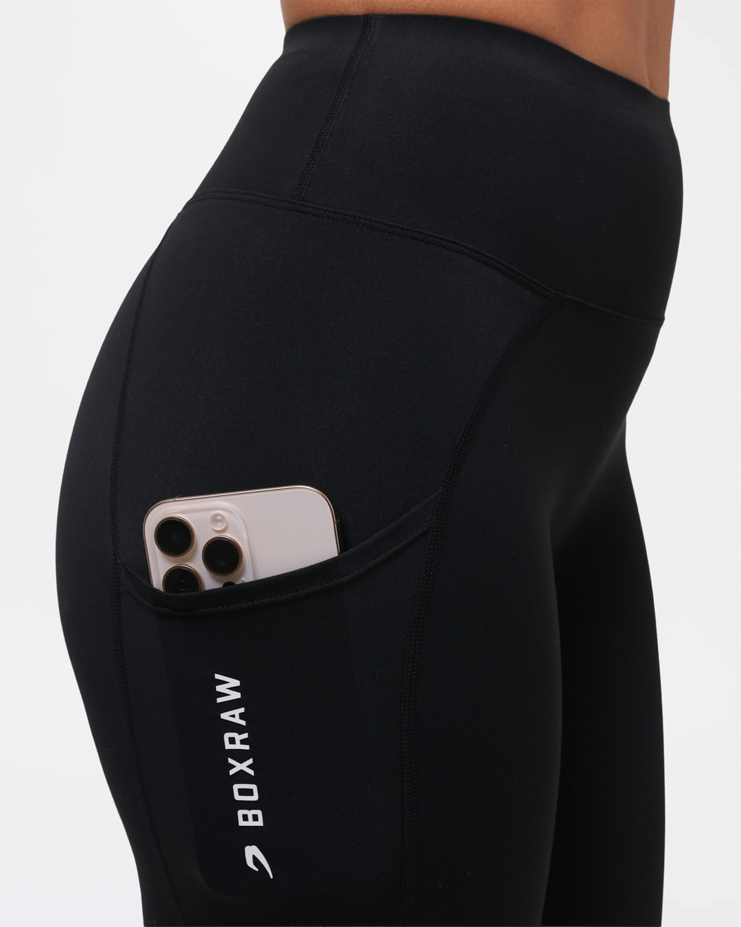 Jackie Leggings - Black | BOXRAW