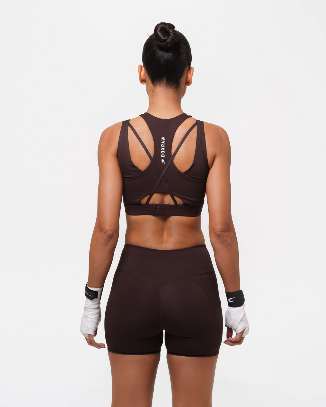 Jackie Sports Bra - Heritage Brown