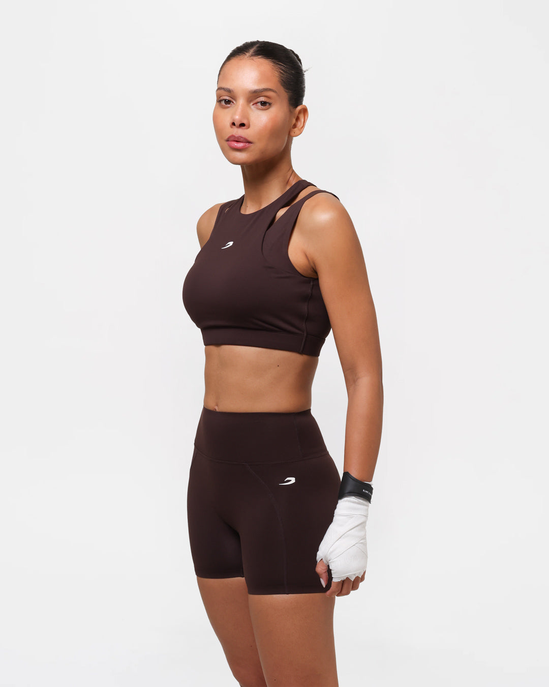 Jackie Sports Bra - Heritage Brown