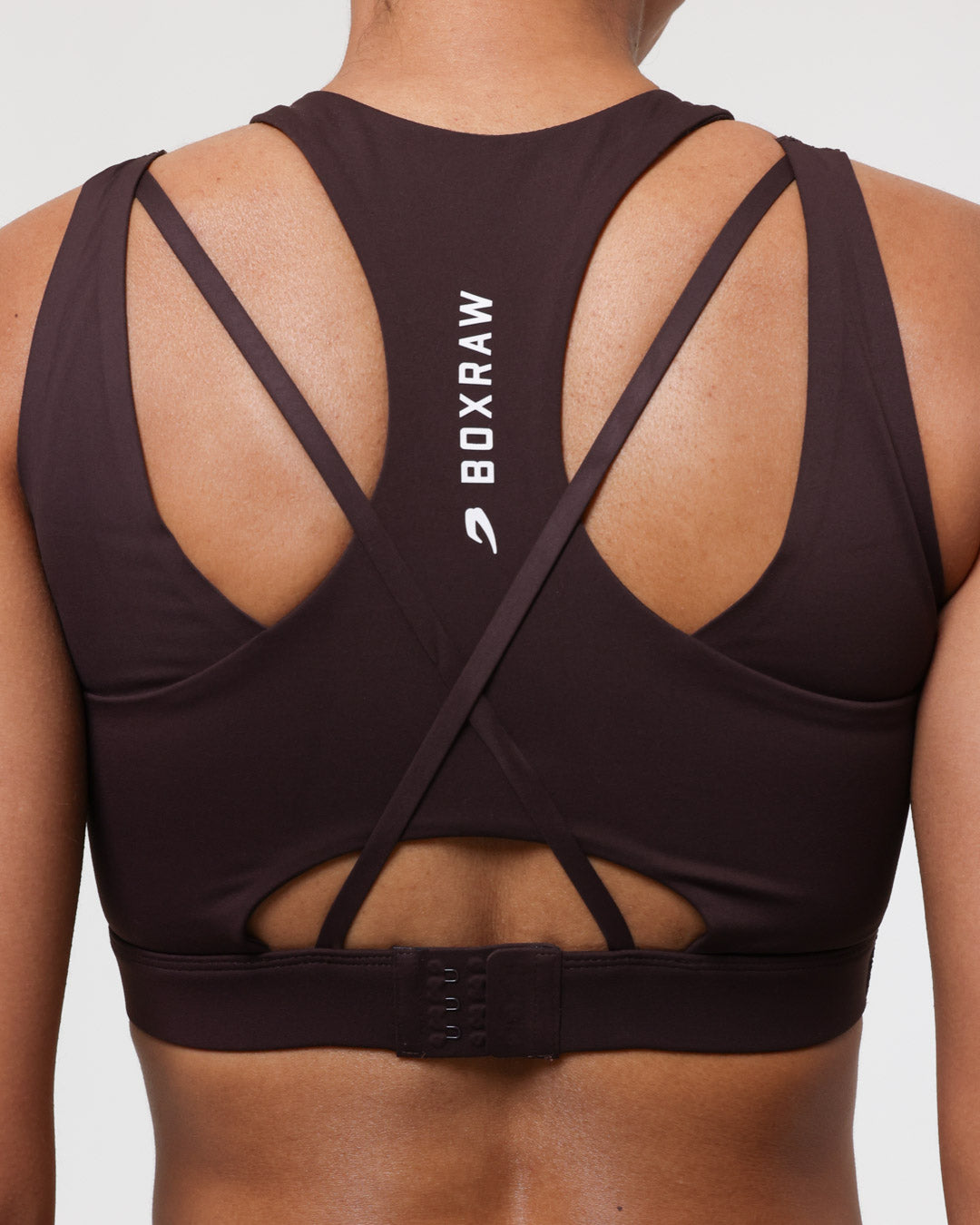 Jackie Sports Bra - Heritage Brown