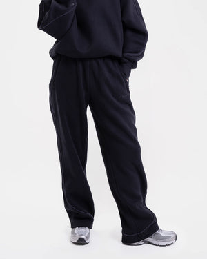 JoAnn Straight Leg Bottoms - Black