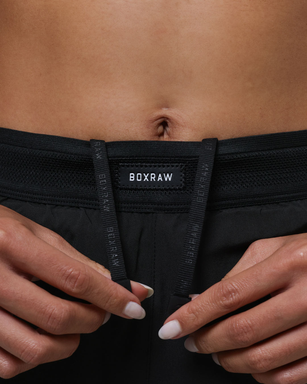 Womens Tunero 2-in-1 Shorts - Black | BOXRAW
