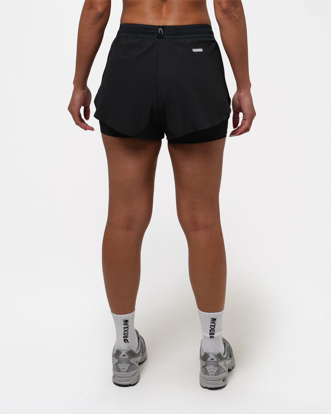 BOXRAW / TUNERO 2-IN-1ショーツ Womens Tunero 2-in-1 Shorts - Black | BOXRAW