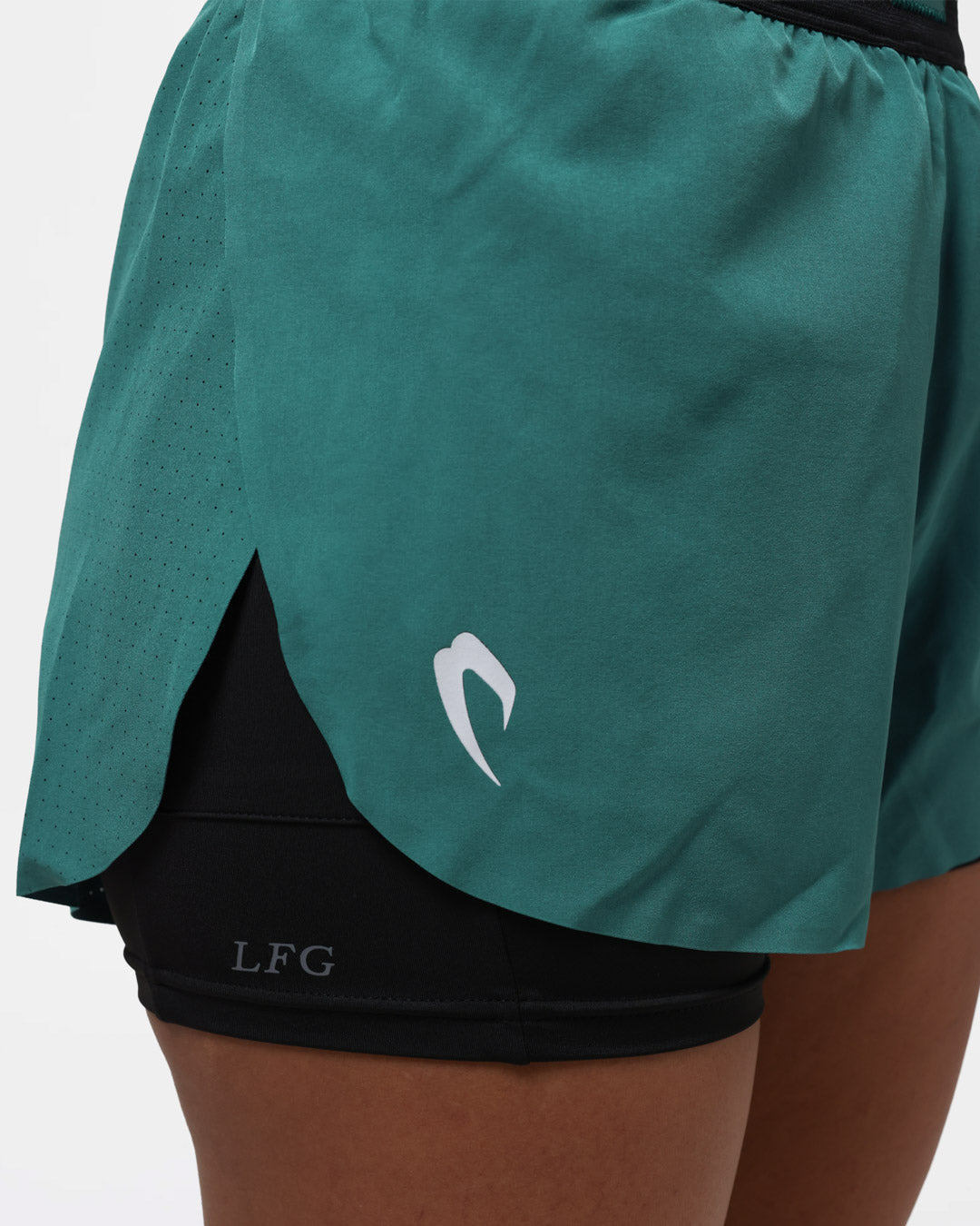 Tunero 2-in-1 Shorts - Teal