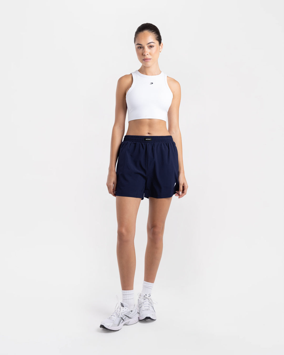 Womens Valdes Shorts - Navy