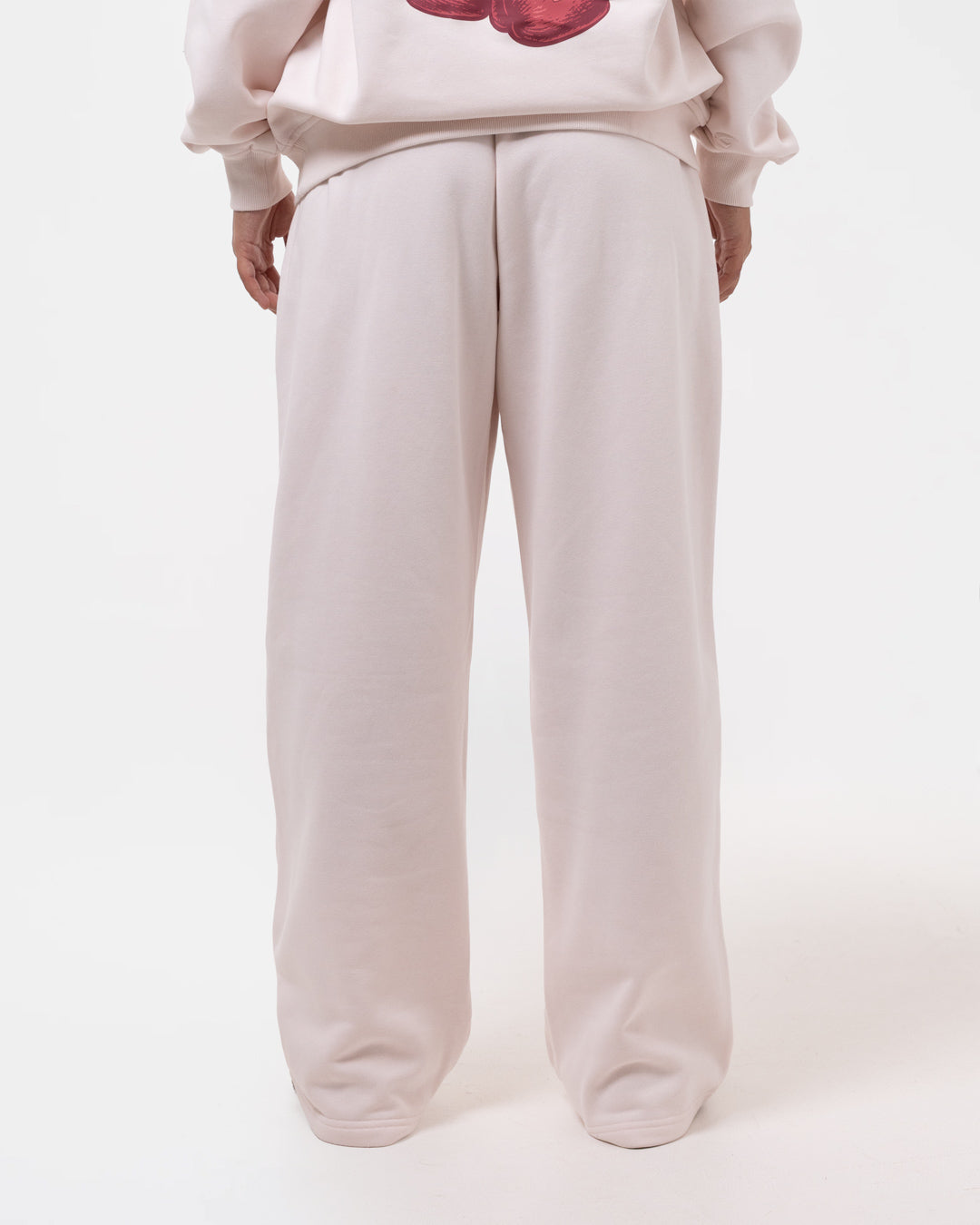Established Straight Leg Bottoms - Pink