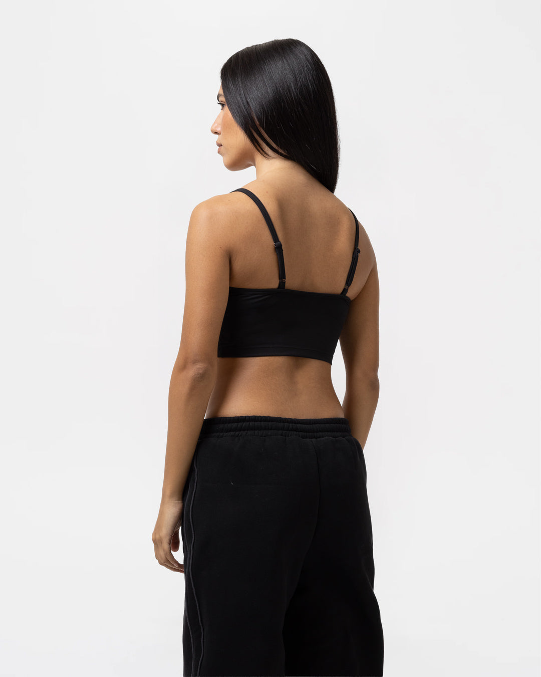 Tammy Tank Bralette - Black