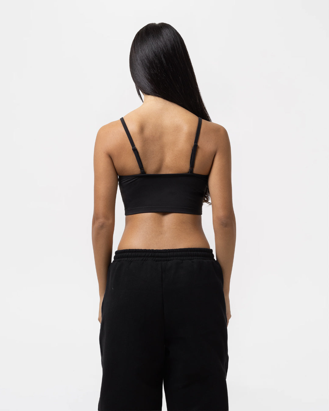 Tammy Tank Bralette - Black