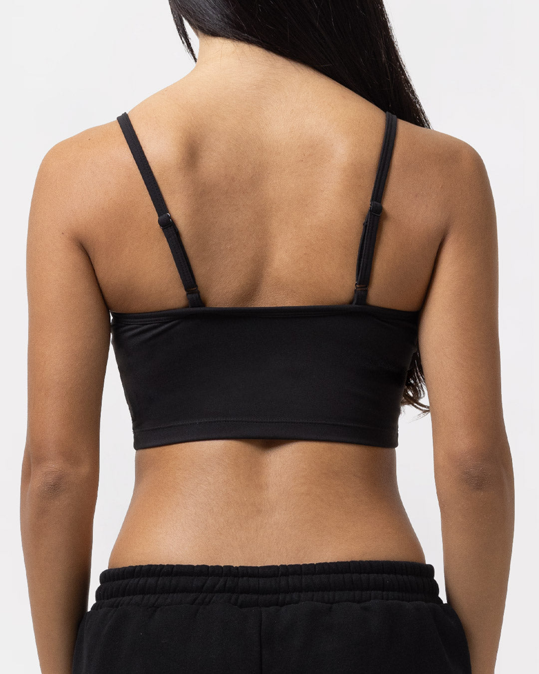 Tammy Tank Bralette - Black