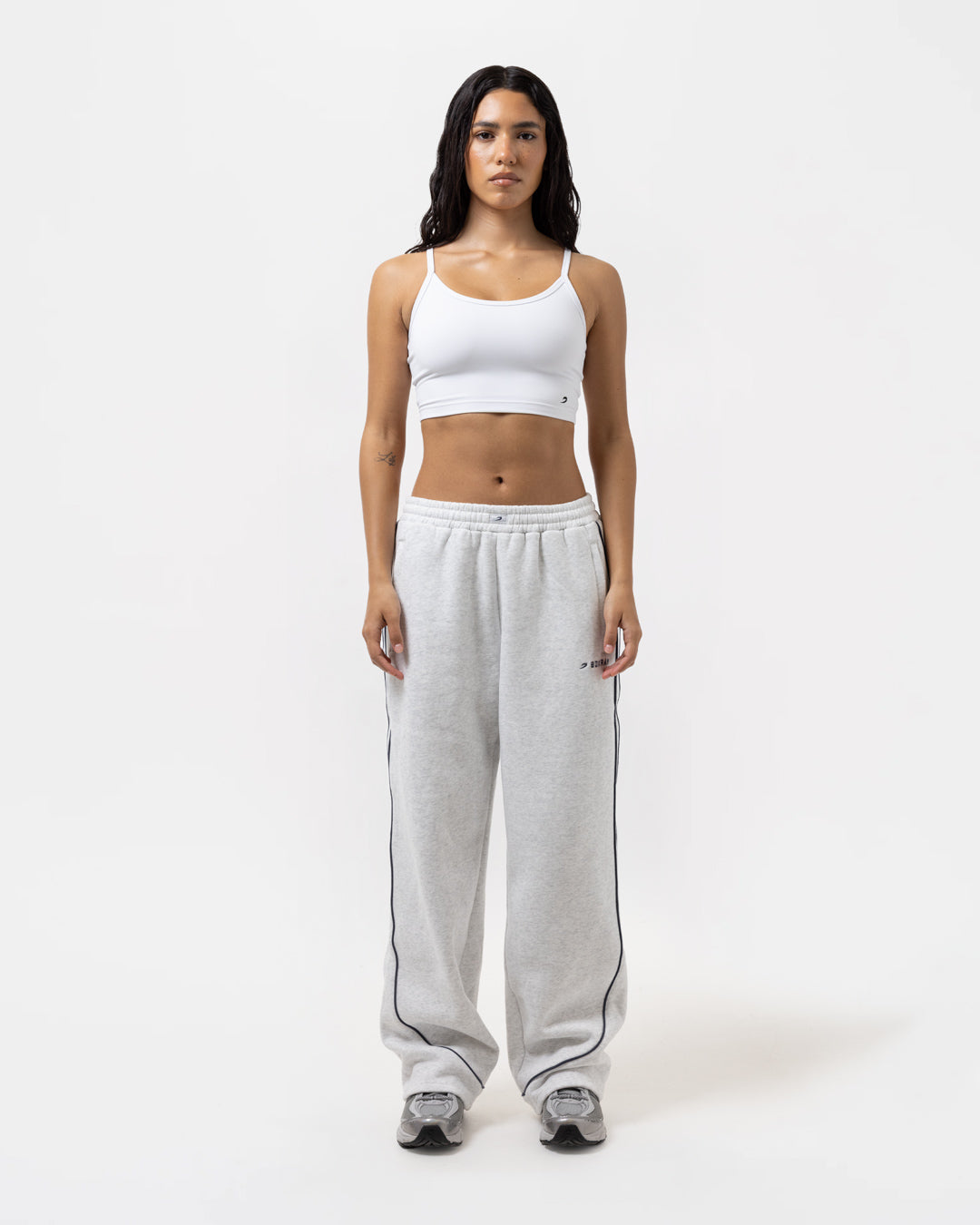 Tammy Tank Bralette - White