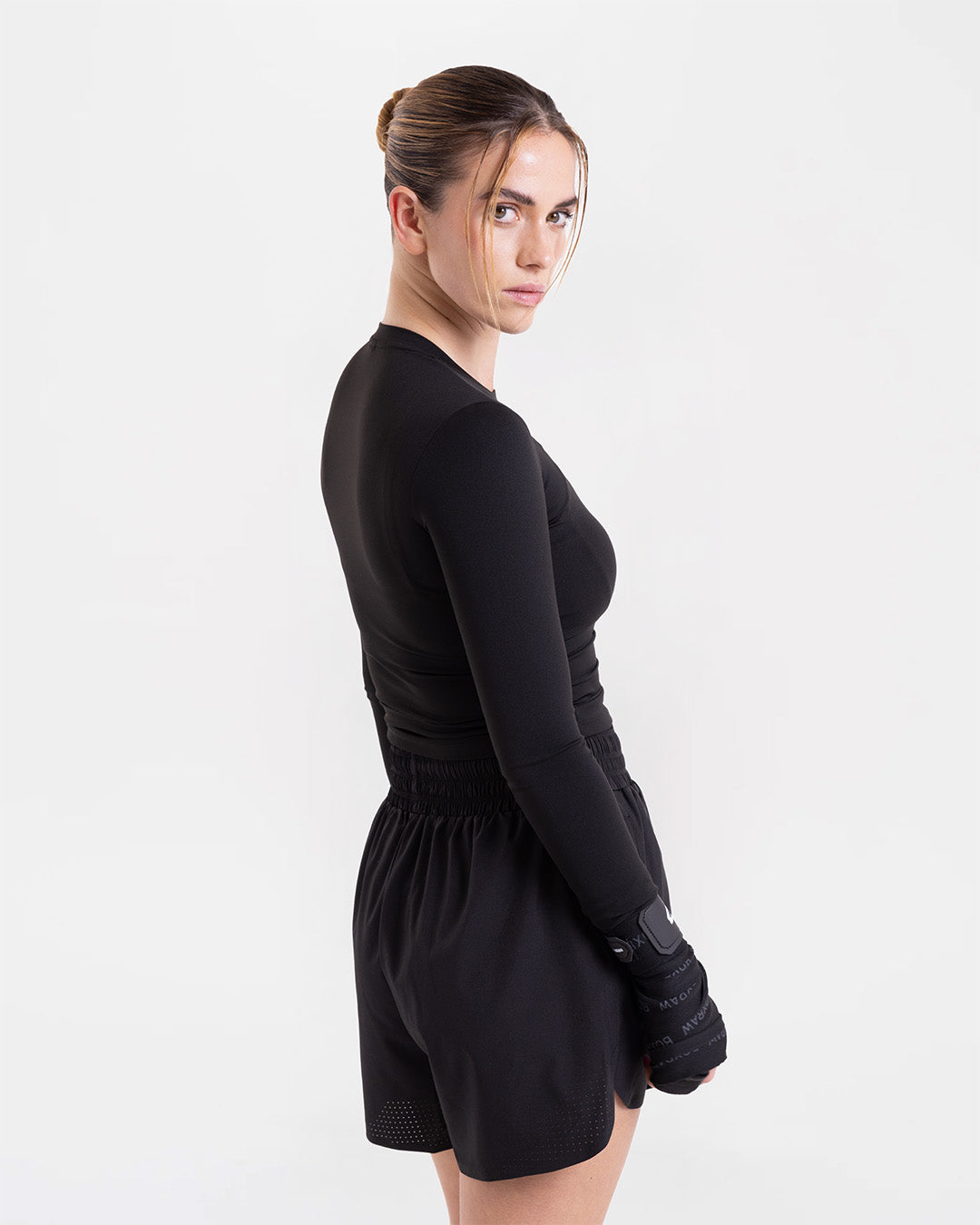 Tammy Long Sleeve T-Shirt - Black