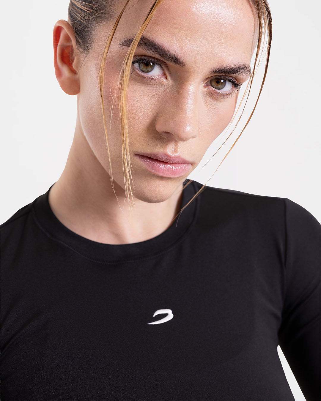 Tammy Long Sleeve T-Shirt - Black