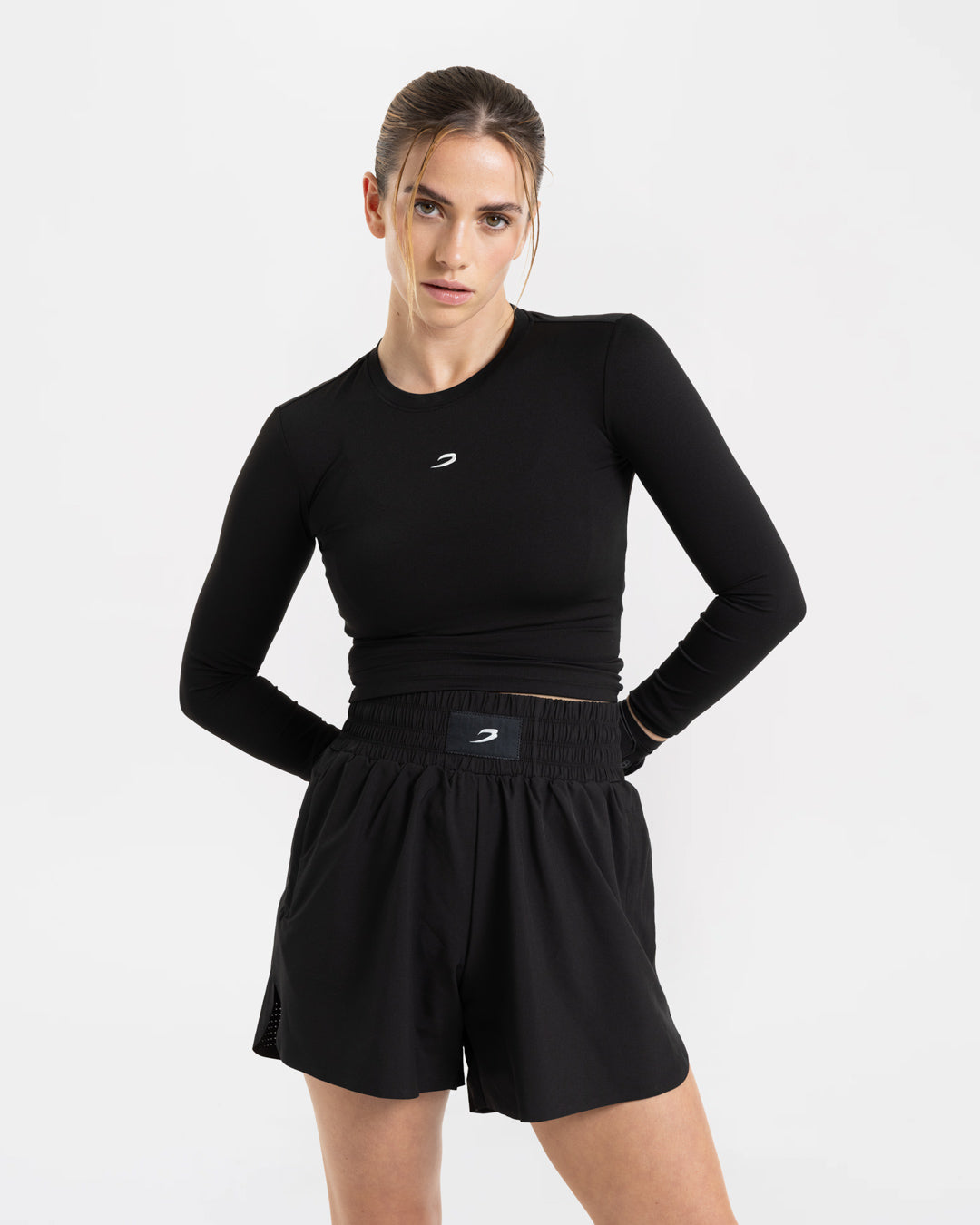 Tammy Shorts - Black