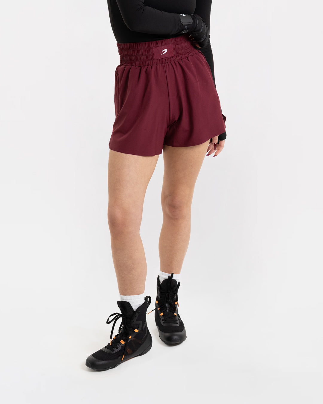 Tammy Shorts - Burgundy