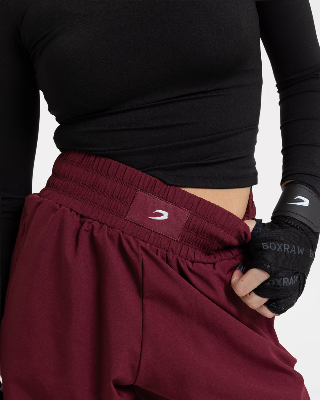 Tammy Shorts - Burgundy
