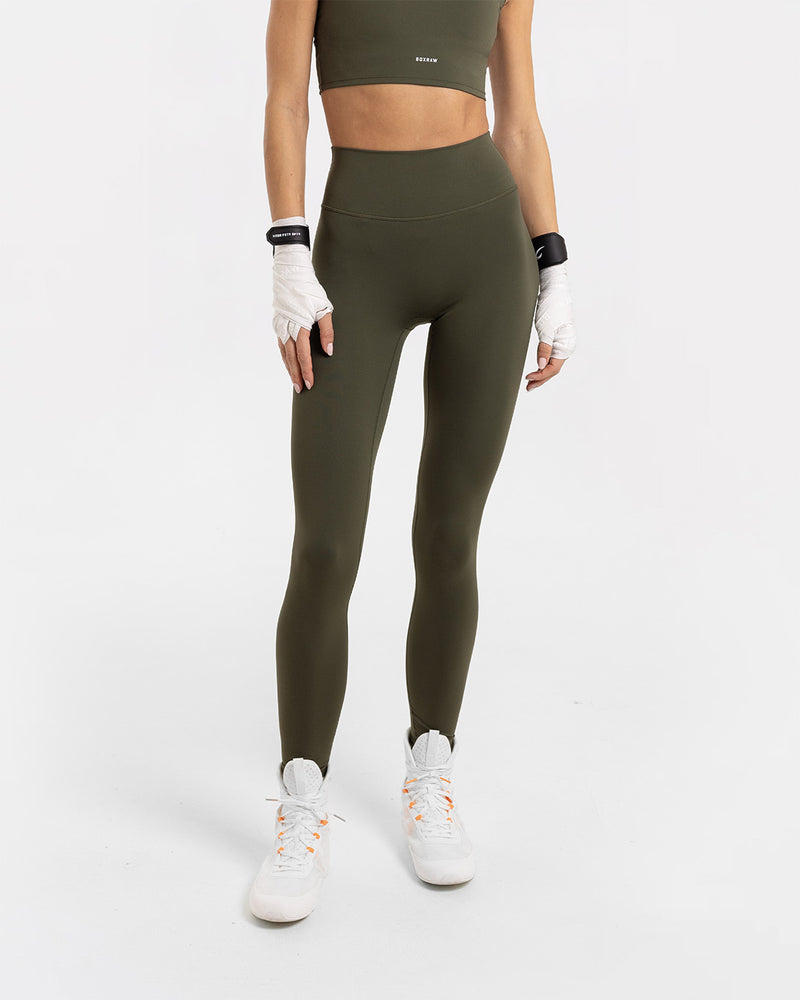 Annie Leggings - Dark Olive