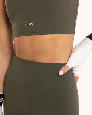 Annie Leggings - Dark Olive