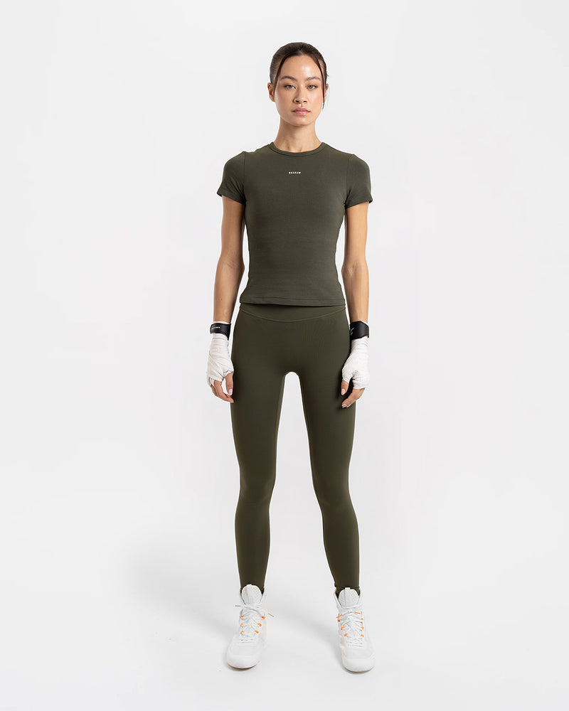 Annie Leggings - Dark Olive