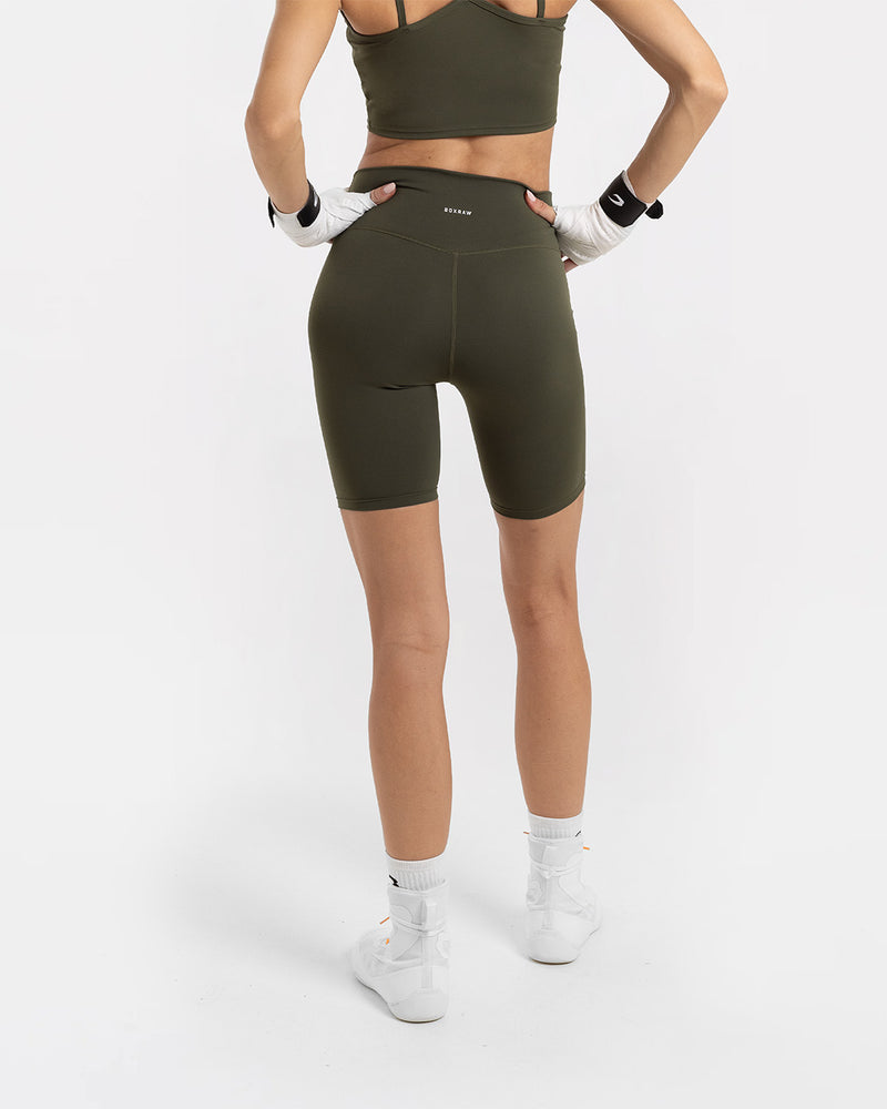 Annie Shorts - Dark Olive