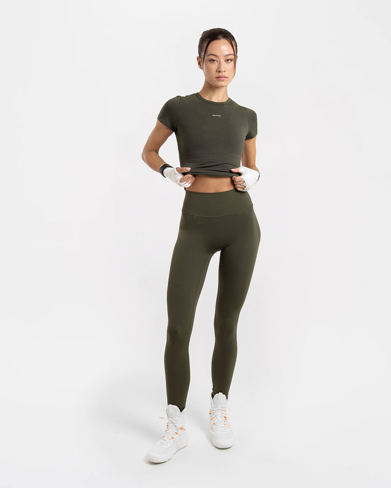 Annie T-Shirt - Dark Olive