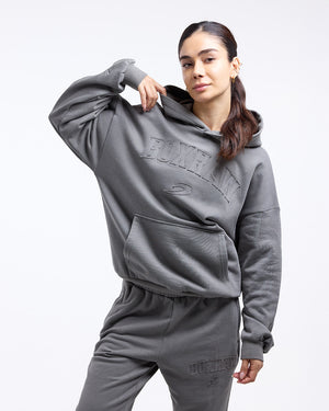 East Street Hoodie - Distressed Grey