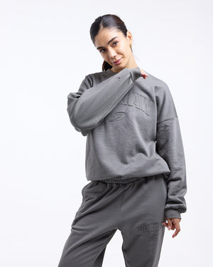 East Street Sweatshirt - Distressed Grey