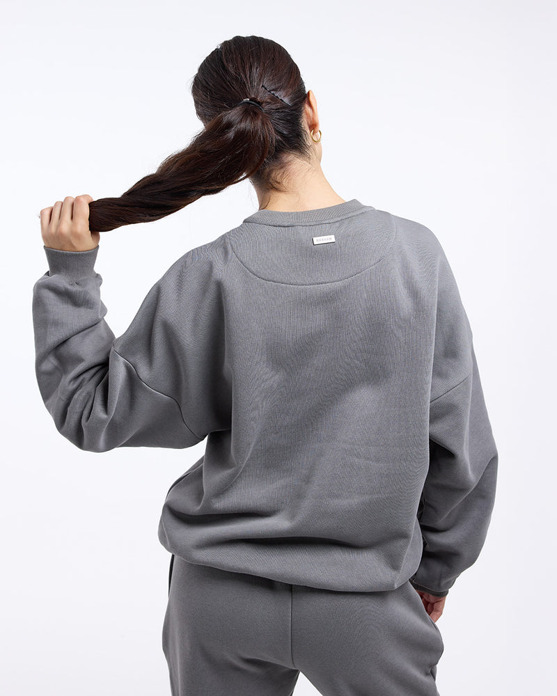 East Street Sweatshirt - Distressed Grey