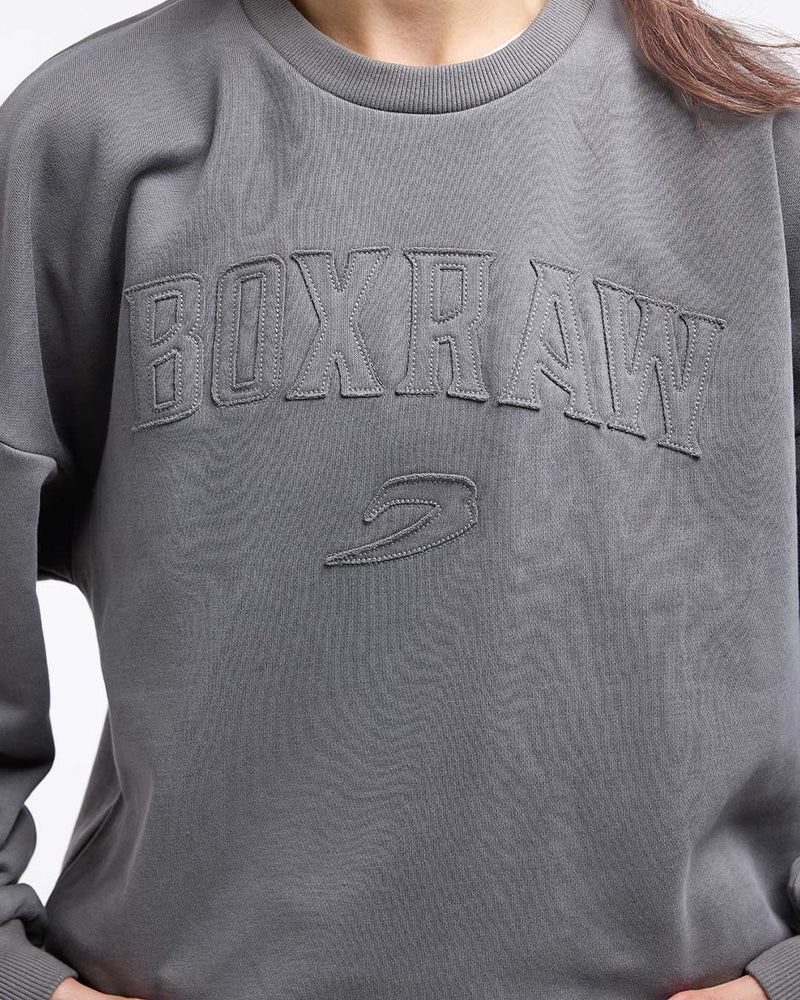 East Street Sweatshirt - Distressed Grey