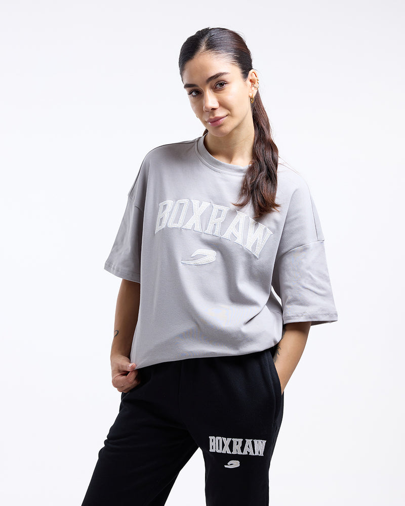 East Street Oversized T-Shirt - Grey