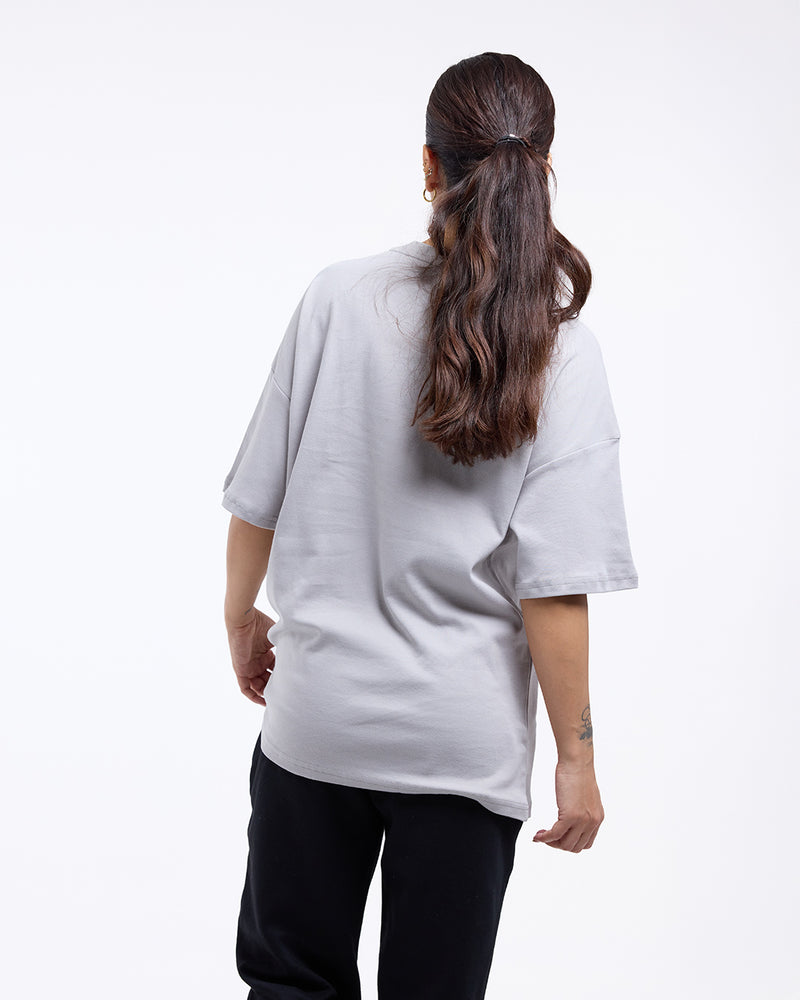 East Street Oversized T-Shirt - Grey