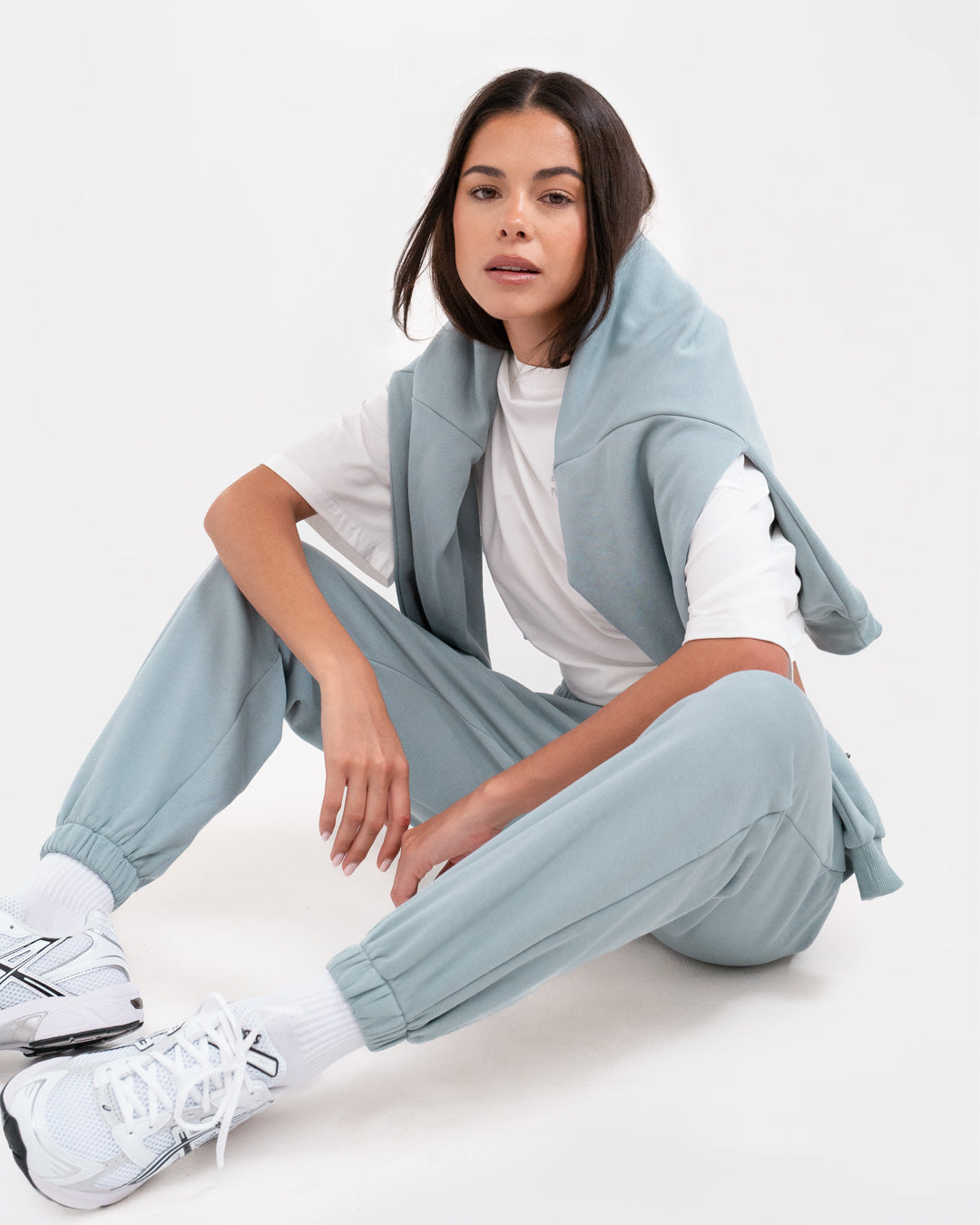 East Street Bottoms - Powder Blue