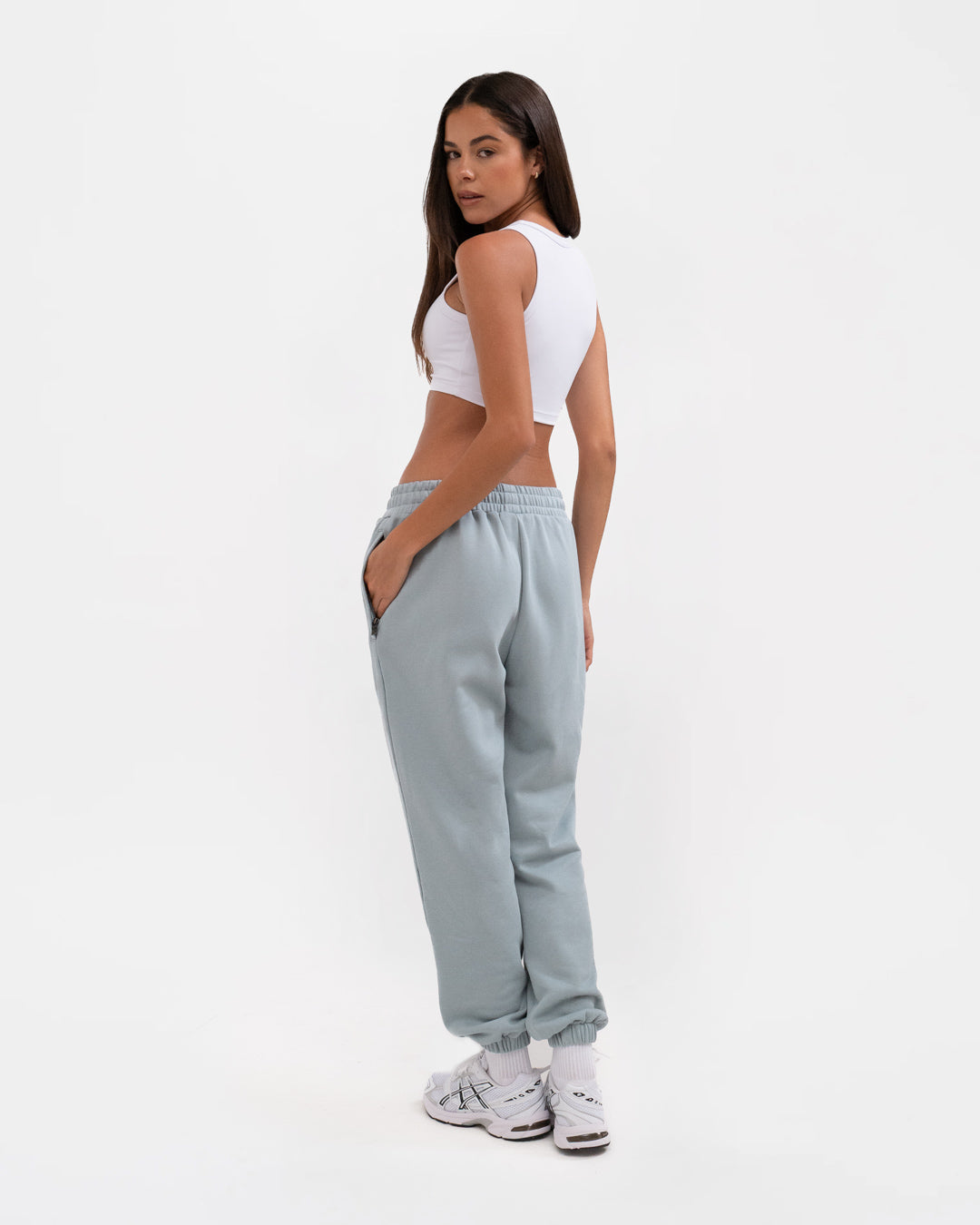 East Street Bottoms - Powder Blue