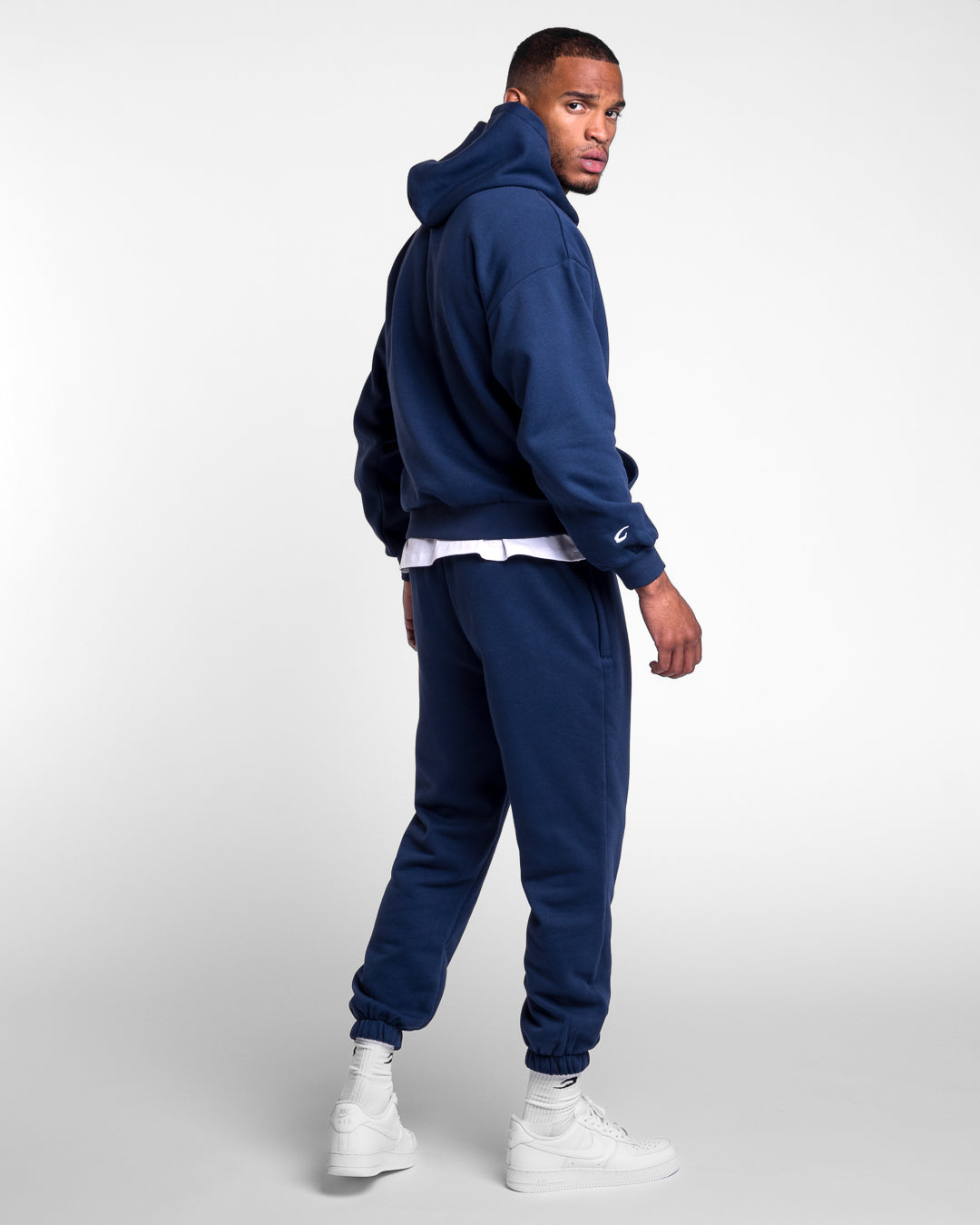 East Street Hoodie - Midnight Blue