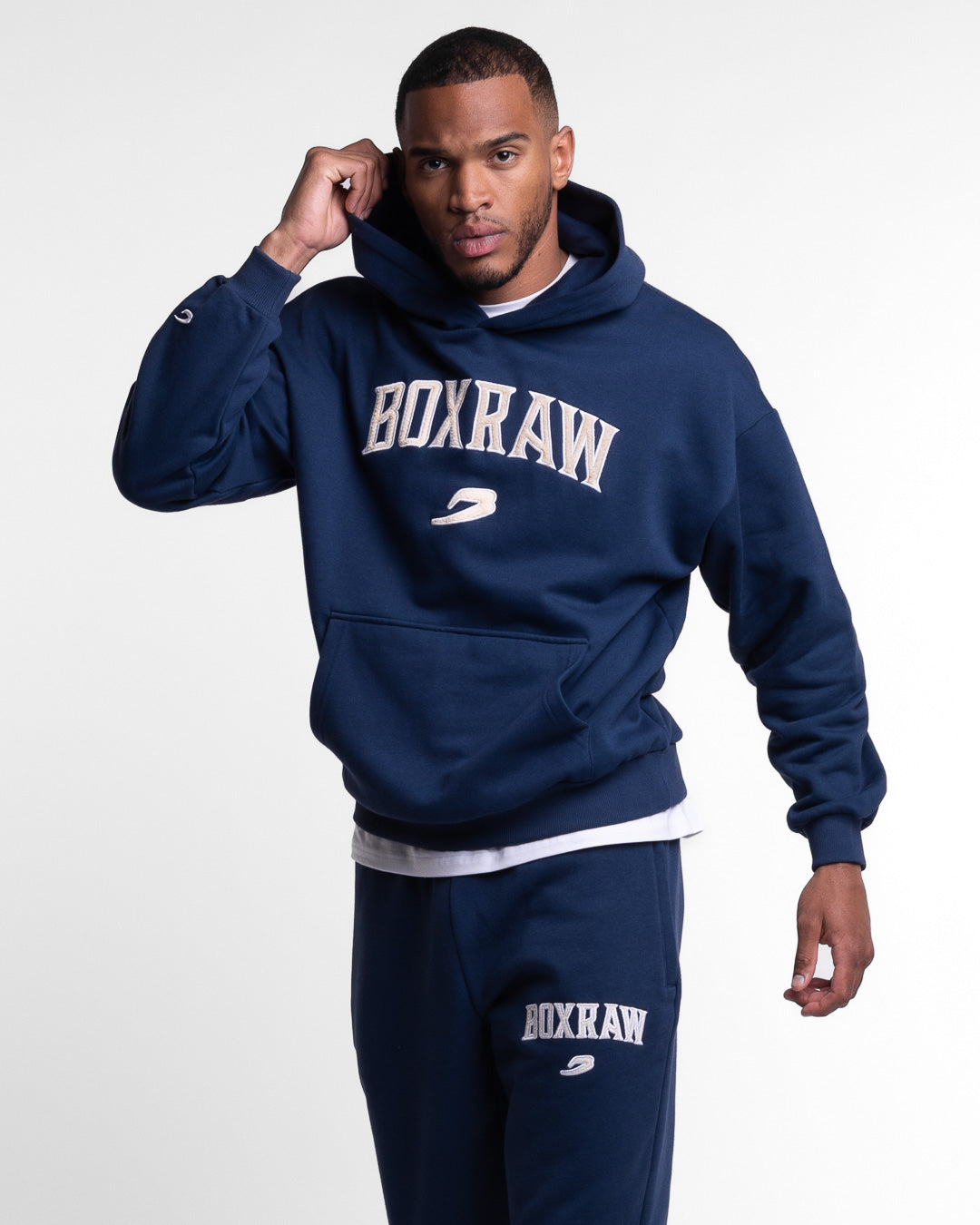 East Street Hoodie - Midnight Blue