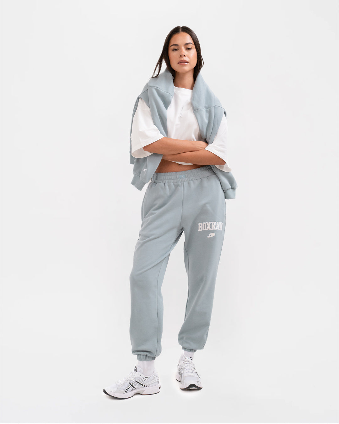 East Street Hoodie - Powder Blue