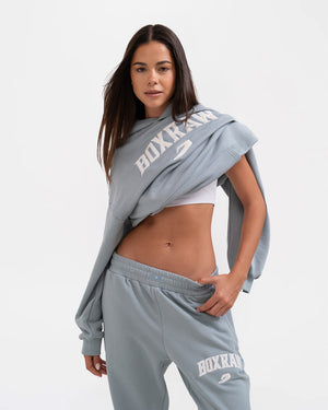 East Street Hoodie - Powder Blue