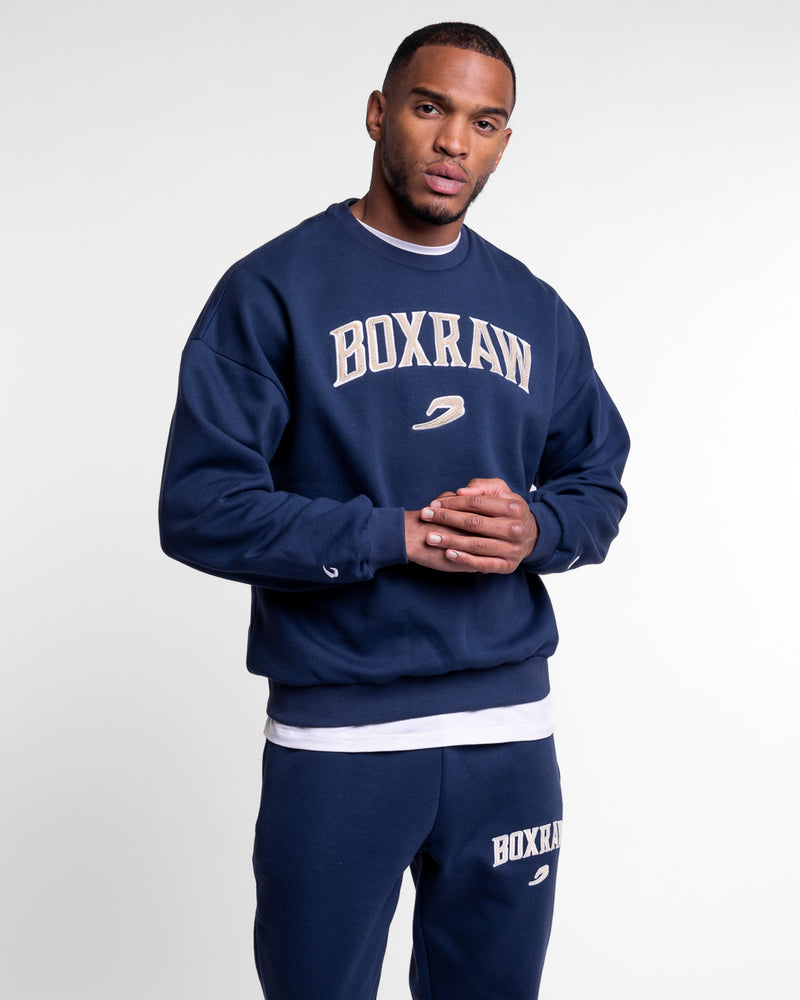 East Street Sweatshirt - Midnight Blue