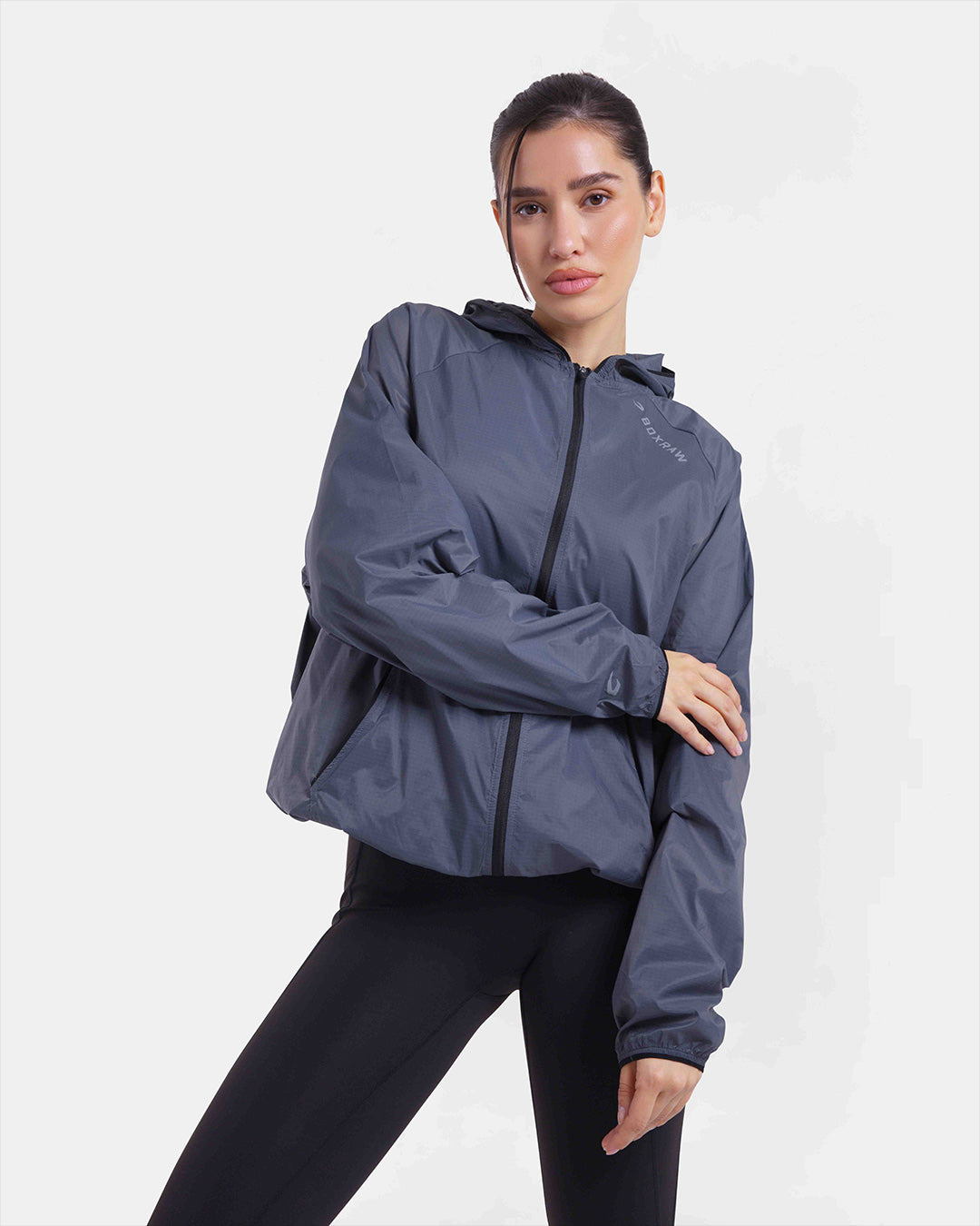 BOXRAW_Womens_Genaro_Zip_Up_Gr