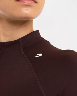 Jackie Training Jacket - Heritage Brown