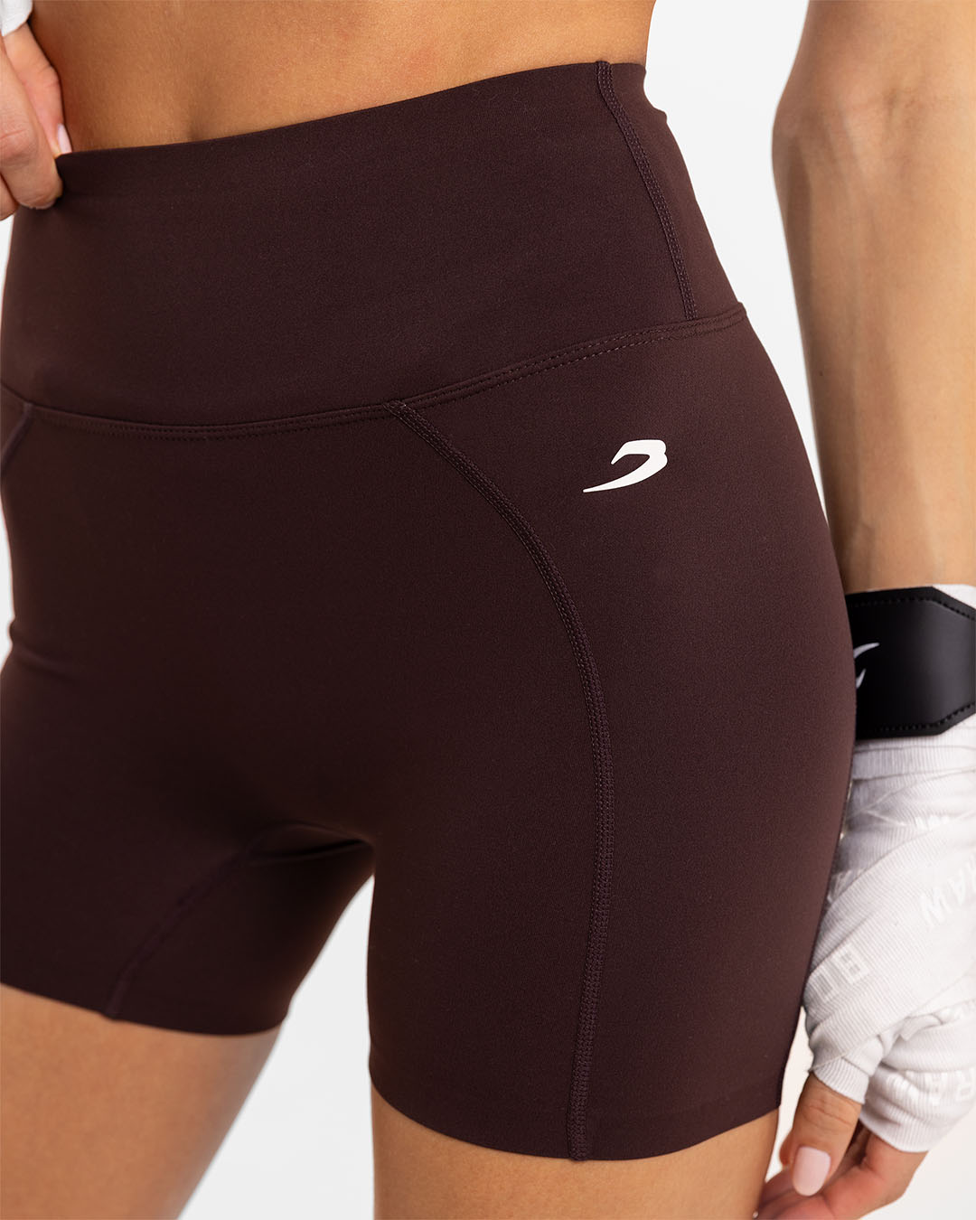 Jackie Shorts - Heritage Brown