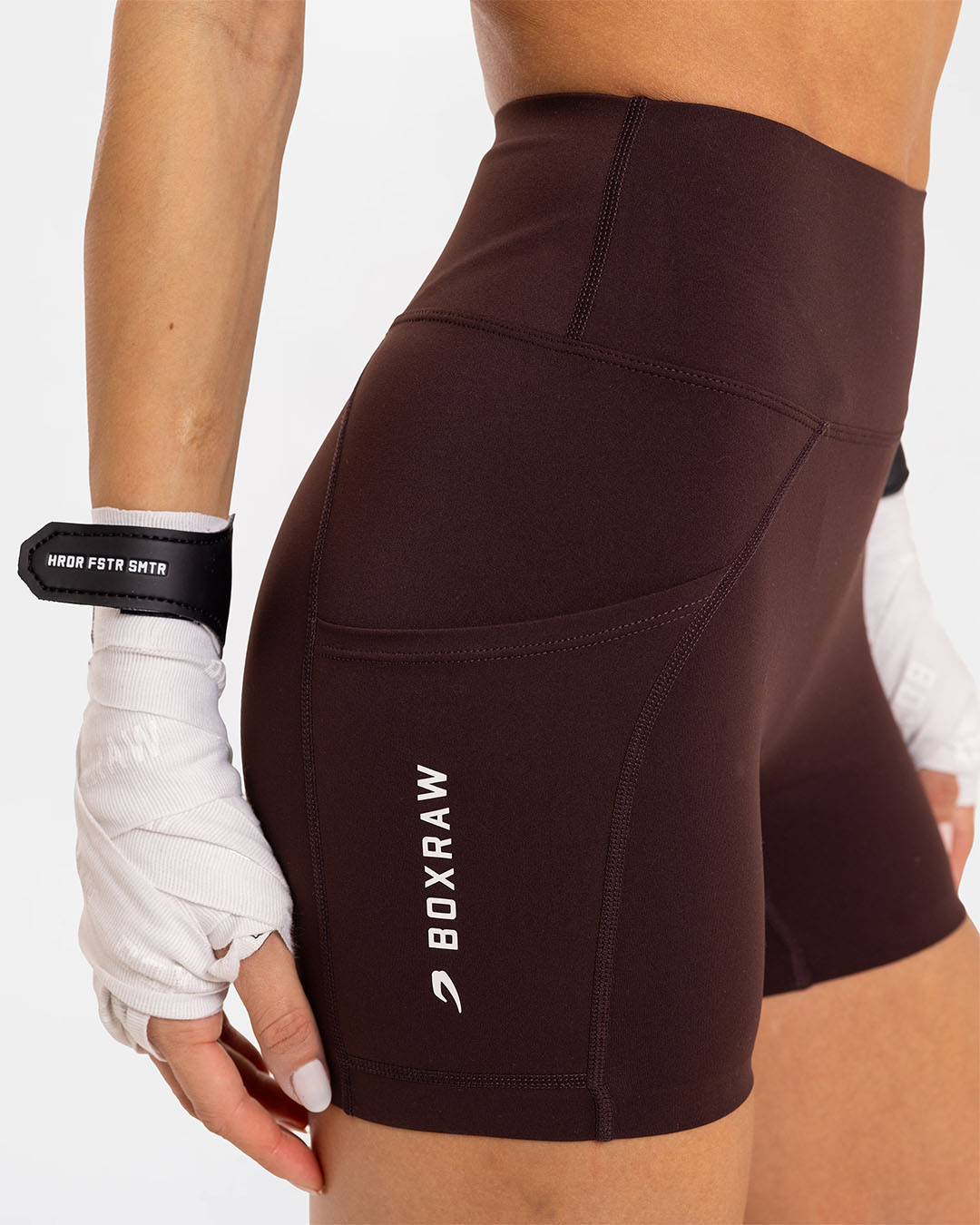 Jackie Shorts - Heritage Brown