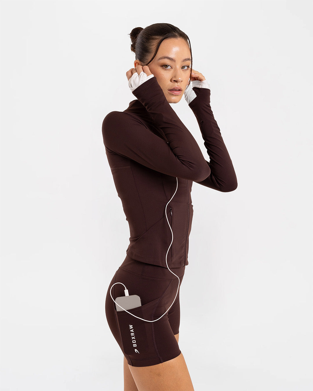 Jackie Shorts - Heritage Brown