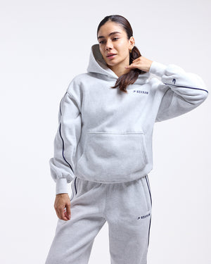 JoAnn Hoodie - Grey Marl