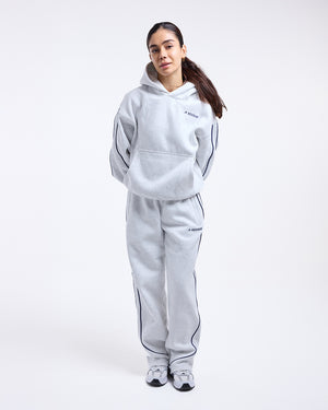 JoAnn Hoodie - Grey Marl