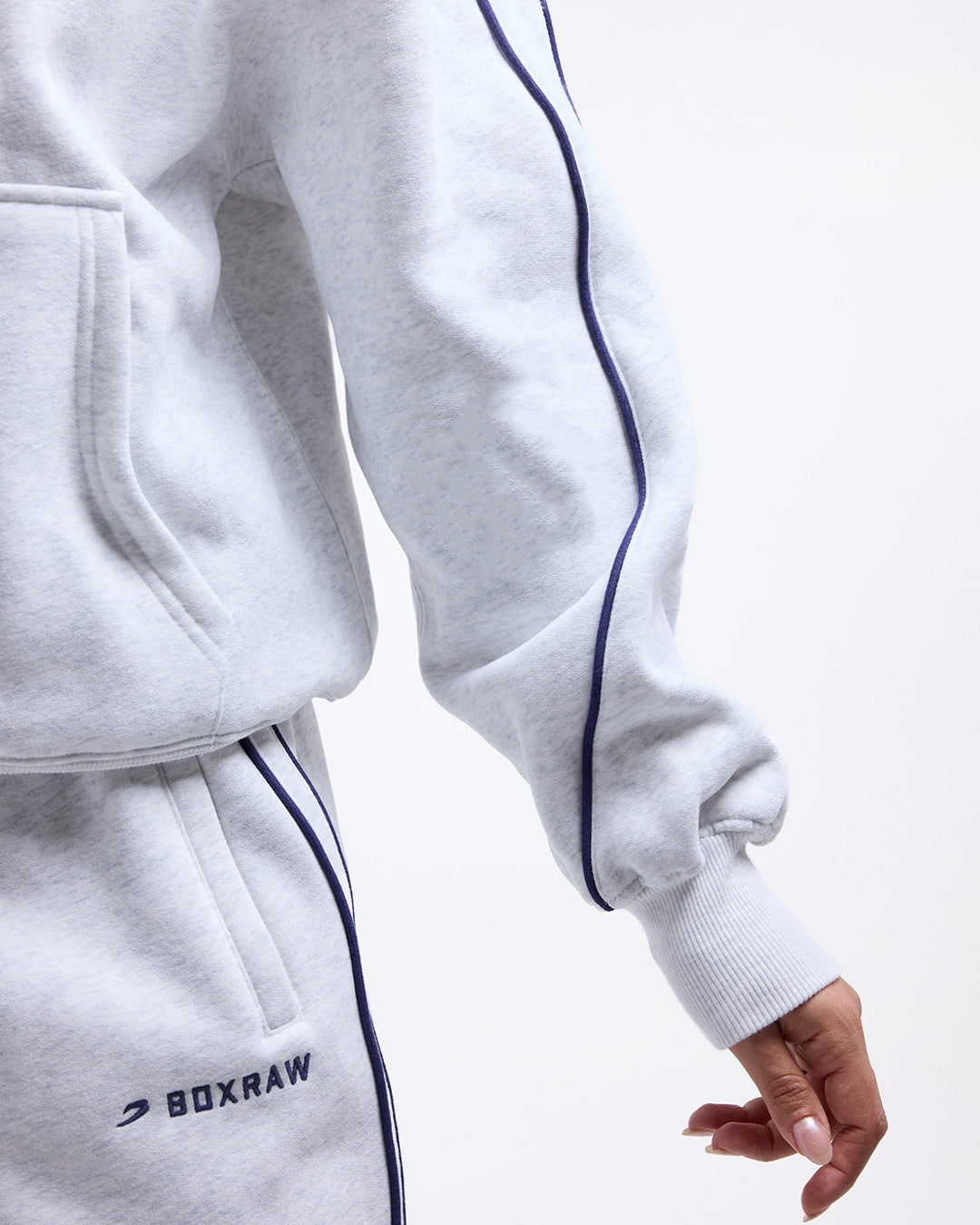 JoAnn Hoodie - Grey Marl