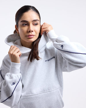 JoAnn Hoodie - Grey Marl