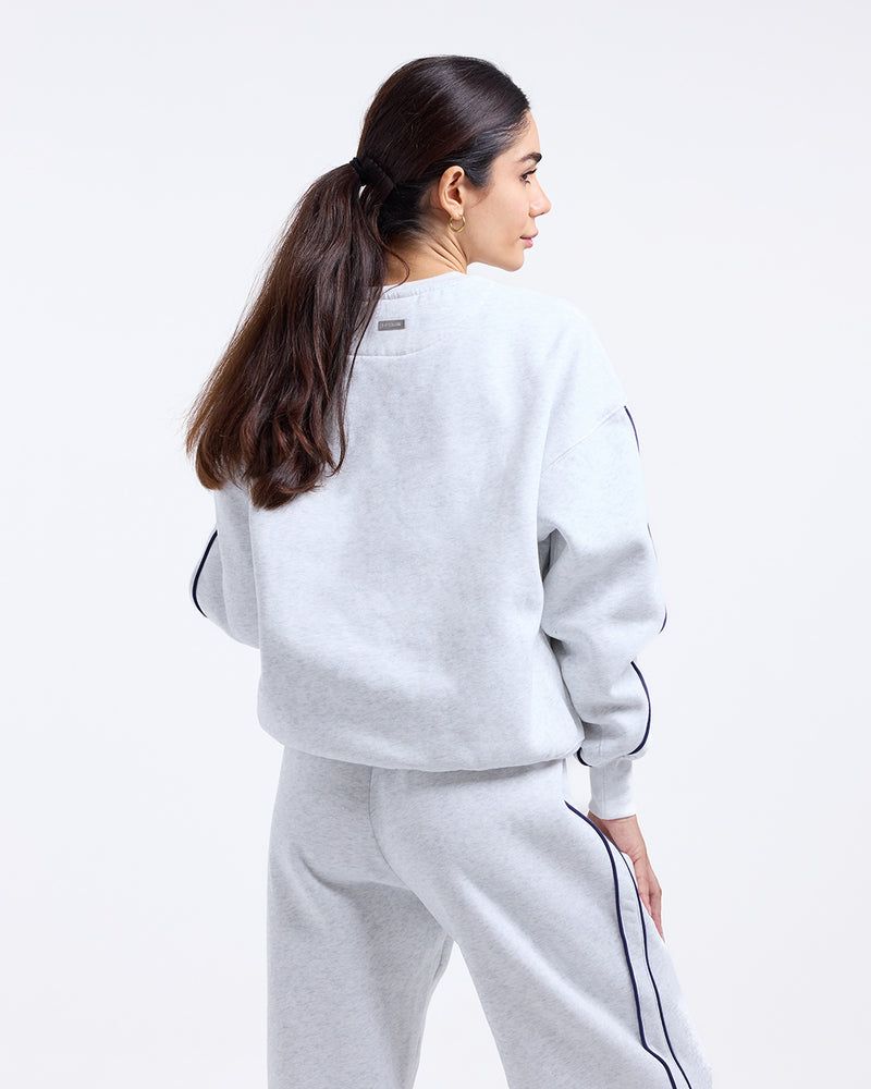 JoAnn Sweatshirt - Grey Marl