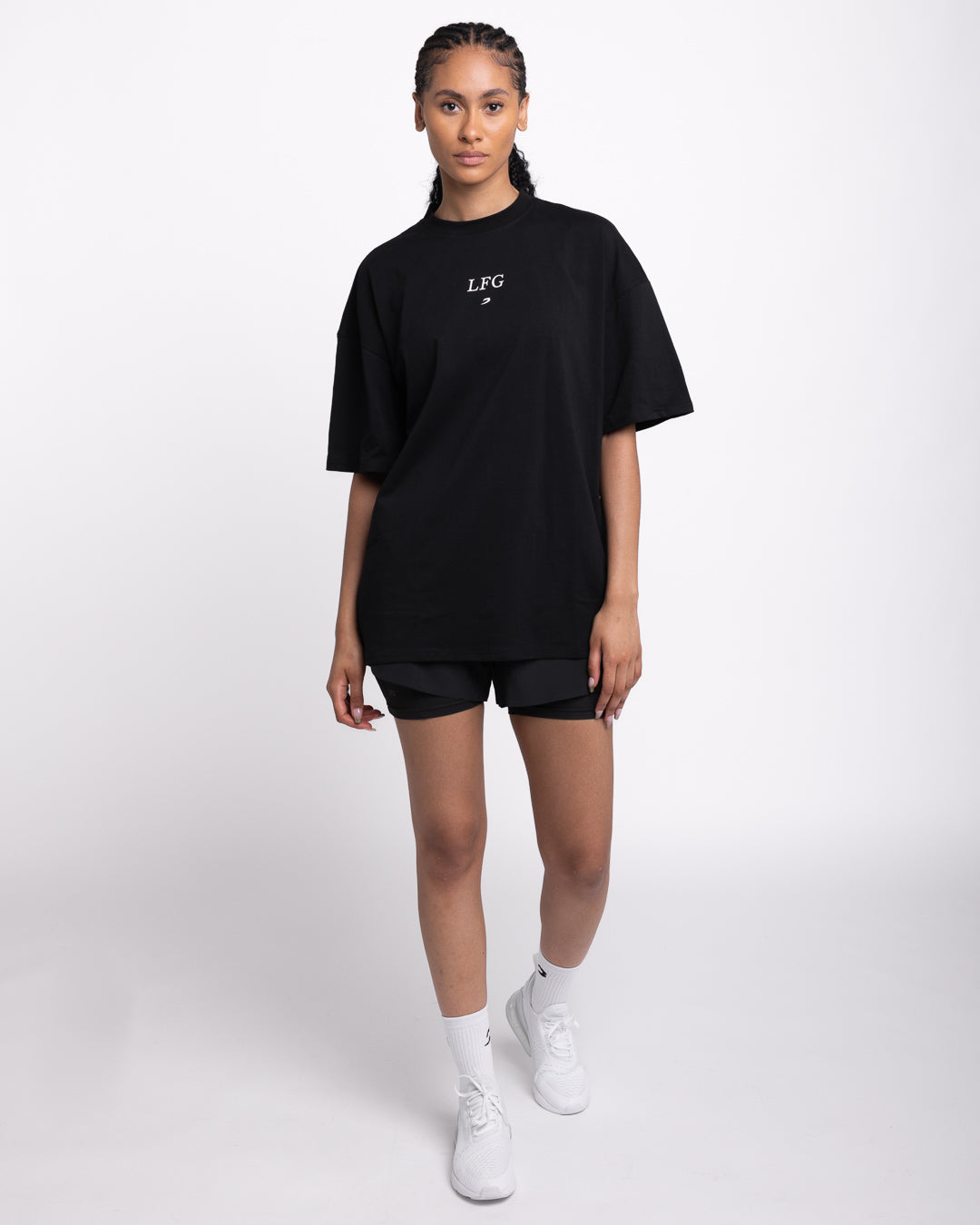 Tunero Oversized T-Shirt - Black