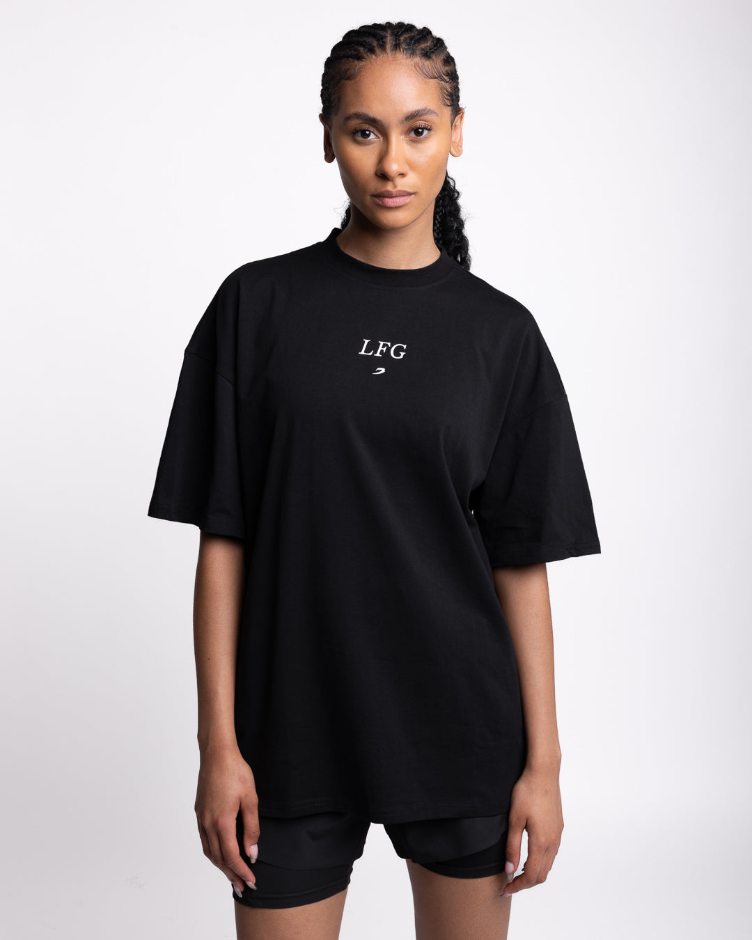 Tunero Oversized T-Shirt - Black