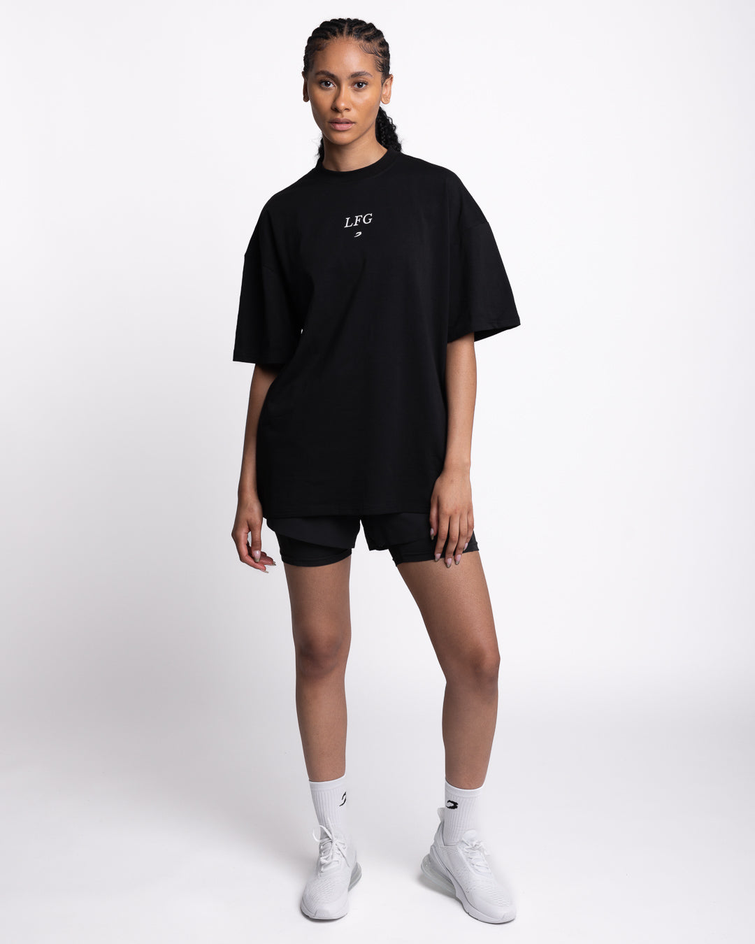 Tunero Oversized T-Shirt - Black